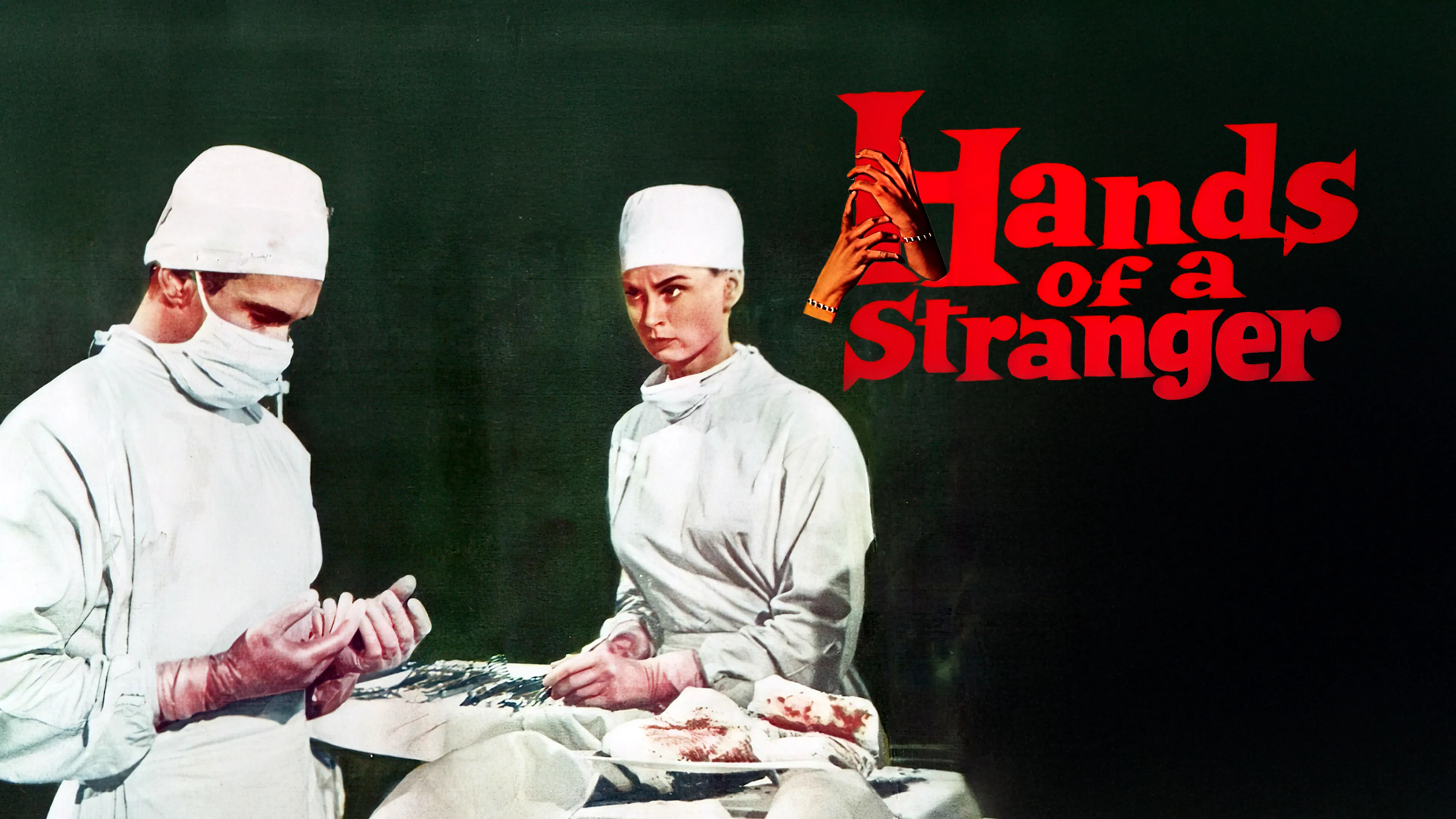 Hands of a Stranger poster